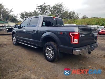 Drugie zdjęcie samochodu z przodu: 2016 FORD F150 SUPERCREW VIN:1FTEW1EP3GKE17806 - miniatura