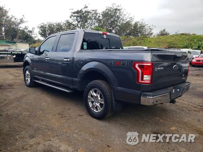 Drugie zdjęcie samochodu z przodu: 2016 FORD F150 SUPERCREW VIN:1FTEW1EP3GKE17806 - miniatura