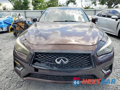 Piąte zdjęcie samochodu w środku: 2020 INFINITI Q50 3.0T LUXE VIN:JN1EV7AP0LM200498 - miniatura