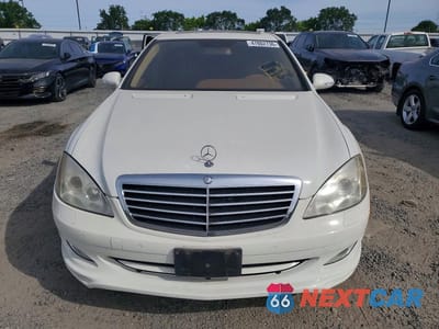 Piąte zdjęcie samochodu w środku: 2007 MERCEDES-BENZ S 550 VIN:WDDNG71X67A107151 - miniatura