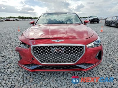 Piąte zdjęcie samochodu w środku: 2020 GENESIS G70 2.0T VIN:KMTG34LA6LU064267 - miniatura