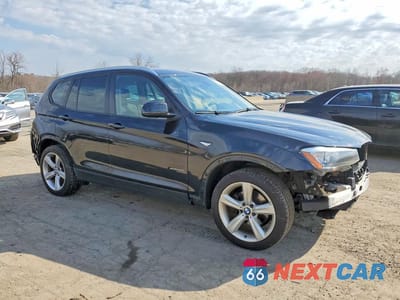 Czwarte zdjęcie samochodu z boku: 2017 BMW X3 XDRIVE28I VIN:5UXWX9C54H0T06694 - miniatura