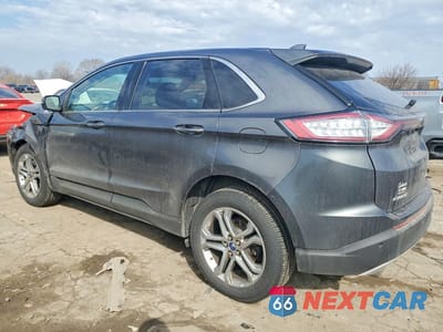 Drugie zdjęcie samochodu z przodu: 2017 FORD EDGE TITANIUM VIN:2FMPK4K80HBC60486 - miniatura