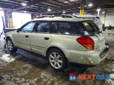 Drugie zdjęcie samochodu z przodu: 2006 SUBARU LEGACY OUTBACK 2.5I VIN:4S4BP61C567312861 - miniatura