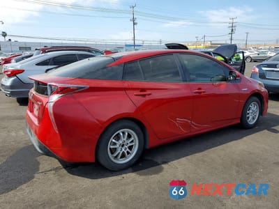 Trzecie zdjęcie samochodu z tyłu: 2017 TOYOTA PRIUS THREE VIN:JTDKARFU3H3540540 - miniatura