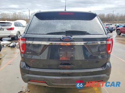 Zdjęcie 6 z 13 samochodu: 2019 FORD EXPLORER XLT VIN:1FM5K8D84KGB47278 - miniatura