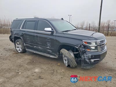 Czwarte zdjęcie samochodu z boku: 2015 CHEVROLET TAHOE K1500 LTZ VIN:1GNSKCKC5FR579137 - miniatura