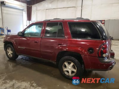 Drugie zdjęcie samochodu z przodu: 2004 CHEVROLET TRAILBLAZER LS VIN:1GNDT13S342446804 - miniatura