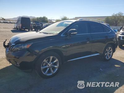 2012 LEXUS RX 350 BASE 2T2ZK1BA6CC069391 - główne zdjęcie licytacji z USA - miniatura