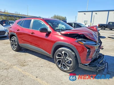 Czwarte zdjęcie samochodu z boku: 2025 CHEVROLET TRAX 2RS VIN:KL77LJEP9SC293607 - miniatura