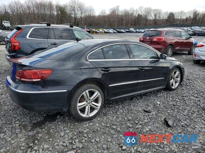 Trzecie zdjęcie samochodu z tyłu: 2015 VOLKSWAGEN CC SPORT VIN:WVWAN7ANXFE815679 - miniatura