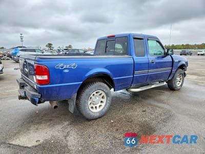 Trzecie zdjęcie samochodu z tyłu: 2011 FORD RANGER SUPER CAB VIN:1FTLR4FE5BPA65143 - miniatura