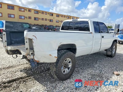 Trzecie zdjęcie samochodu z tyłu: 1998 DODGE RAM 2500 VIN:1B7KC2362WJ196327 - miniatura