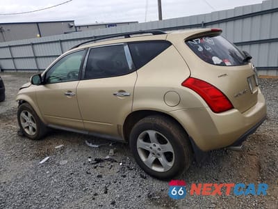 Drugie zdjęcie samochodu z przodu: 2003 NISSAN MURANO SL VIN:JN8AZ08W83W204411 - miniatura