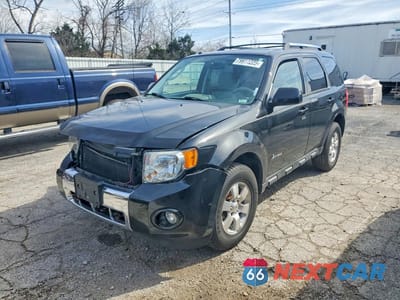 2011 FORD ESCAPE HYBRID 1FMCU4K36BKA68127 - główne zdjęcie licytacji z USA - miniatura