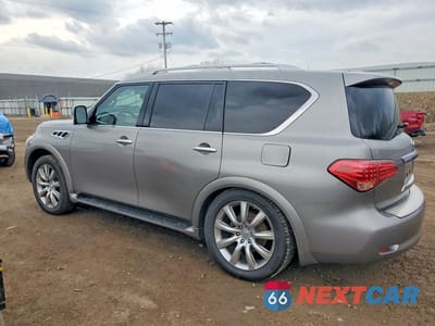 Drugie zdjęcie samochodu z przodu: 2012 INFINITI QX56 BASE VIN:JN8AZ2NE6C9018324 - miniatura