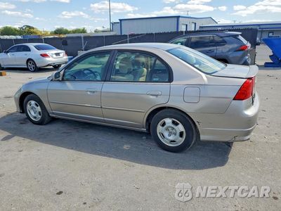Drugie zdjęcie samochodu z przodu: 2004 HONDA CIVIC HYBRID VIN:JHMES96634S010983 - miniatura