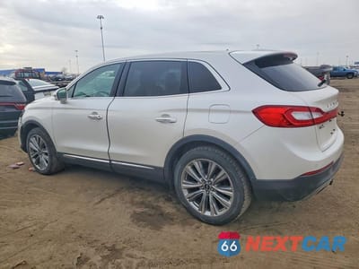 Drugie zdjęcie samochodu z przodu: 2016 LINCOLN MKX RESERVE VIN:2LMTJ8LP7GBL50090 - miniatura