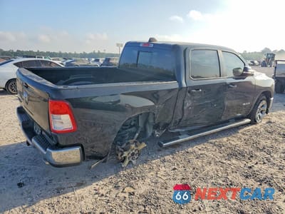 Trzecie zdjęcie samochodu z tyłu: 2022 RAM 1500 BIG HORN VIN:1C6RREFT1NN431248 - miniatura