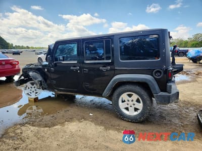 Drugie zdjęcie samochodu z przodu: 2013 JEEP WRANGLER UNLIMITED SPORT VIN:1C4BJWDG9DL545196 - miniatura