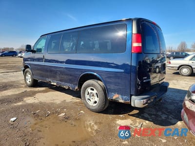 Drugie zdjęcie samochodu z przodu: 2007 CHEVROLET EXPRESS G1500 VIN:1GNFG15Z371180363 - miniatura