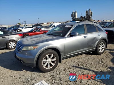2005 INFINITI FX35 BASE JNRAS08U05X109563 - główne zdjęcie licytacji z USA - miniatura