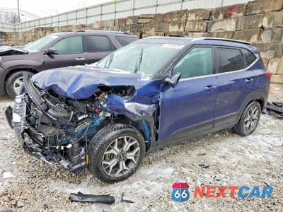 2021 KIA SELTOS EX KNDERCAA5M7211843 - główne zdjęcie licytacji z USA - miniatura