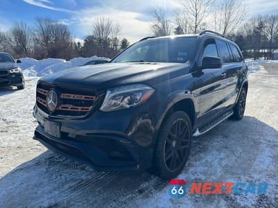 Drugie zdjęcie samochodu z przodu: 2017 MERCEDES-BENZ GLS 63 AMG 4MATIC VIN:4JGDF7FE7HA897346 - miniatura