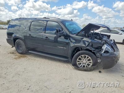 Czwarte zdjęcie samochodu z boku: 2011 GMC YUKON XL C1500 SLT VIN:1GKS1KE0XBR116092 - miniatura