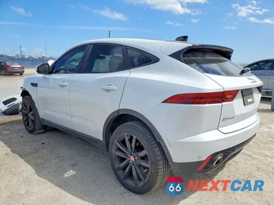 Drugie zdjęcie samochodu z przodu: 2019 JAGUAR E-PACE SE VIN:SADFP2FX5K1Z45033 - miniatura