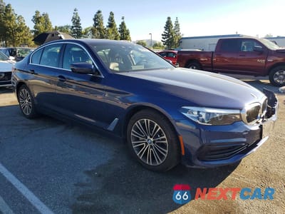 Czwarte zdjęcie samochodu z boku: 2019 BMW 530 I VIN:WBAJA5C59KWW47435 - miniatura