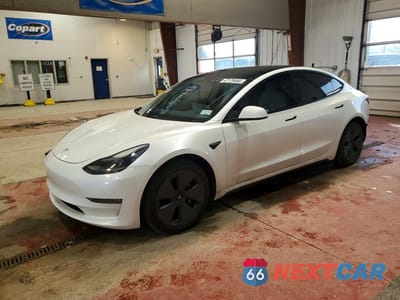 2021 TESLA MODEL 3 5YJ3E1EB3MF917956 - główne zdjęcie licytacji z USA - miniatura