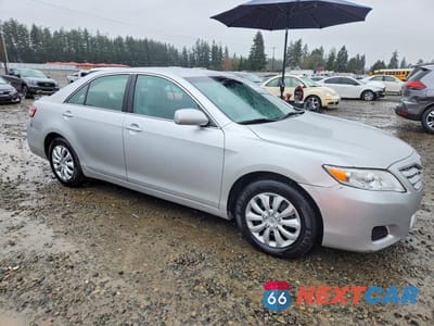 Czwarte zdjęcie samochodu z boku: 2011 TOYOTA CAMRY LE VIN:4T4BF3EK5BR145311 - miniatura
