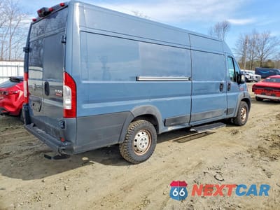 Trzecie zdjęcie samochodu z tyłu: 2019 RAM PROMASTER - DELIVERY VAN VIN:3C6URVJG2KE548213 - miniatura