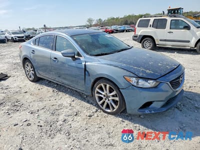 Czwarte zdjęcie samochodu z boku: 2015 MAZDA 6 TOURING VIN:JM1GJ1V5XF1222215 - miniatura