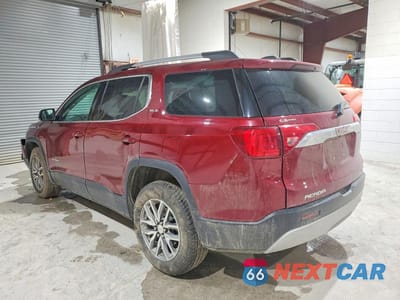 Drugie zdjęcie samochodu z przodu: 2018 GMC ACADIA SLE VIN:1GKKNSLA9JZ156615 - miniatura