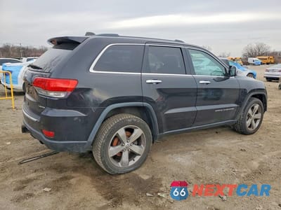 Trzecie zdjęcie samochodu z tyłu: 2014 JEEP GRAND CHEROKEE LIMITED VIN:1C4RJFBM5EC384418 - miniatura