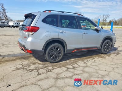 Trzecie zdjęcie samochodu z tyłu: 2023 SUBARU FORESTER SPORT VIN:JF2SKAGC1PH501694 - miniatura