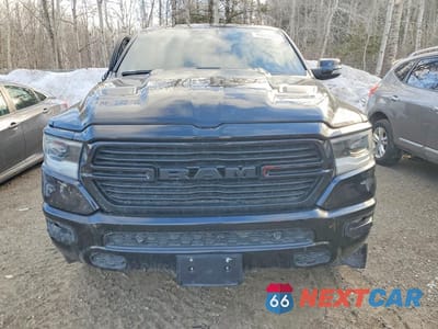 Piąte zdjęcie samochodu w środku: 2024 RAM 1500 SPORT VIN:1C6SRFVT1RN154163 - miniatura