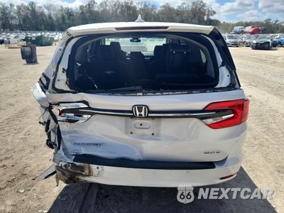 Zdjęcie 6 z 14 samochodu: 2023 HONDA ODYSSEY ELITE VIN:5FNRL6H98PB027589 - miniatura
