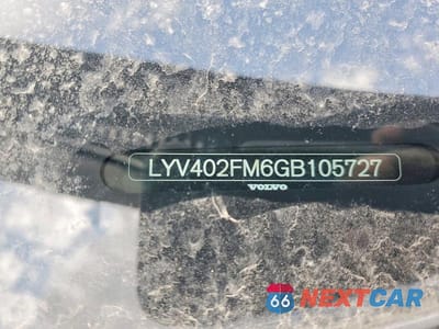 Zdjęcie 12 z 12 samochodu: 2016 VOLVO S60 PLATINUM VIN:LYV402FM6GB105727 - miniatura