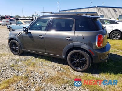 Drugie zdjęcie samochodu z przodu: 2014 MINI COOPER S COUNTRYMAN VIN:WMWZC3C59EWP26738 - miniatura