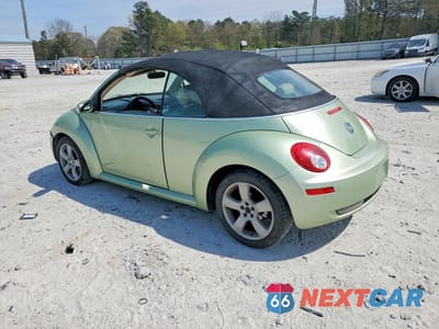 Drugie zdjęcie samochodu z przodu: 2007 VOLKSWAGEN NEW BEETLE CONVERTIBLE OPTION PACKAGE 2 VIN:3VWSF31Y77M400431 - miniatura