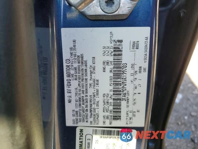 Zdjęcie 12 z 12 samochodu: 2018 FORD FUSION SE PHEV VIN:3FA6P0PU9JR199703 - miniatura