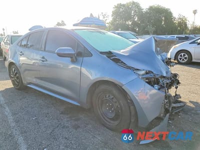 Czwarte zdjęcie samochodu z boku: 2022 TOYOTA COROLLA LE VIN:5YFEPMAE4NP304139 - miniatura