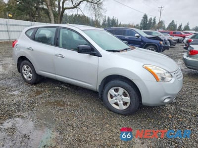 Czwarte zdjęcie samochodu z boku: 2010 NISS ROGUE S VIN:JN8AS5MV8AW133237 - miniatura