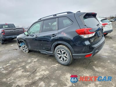 Drugie zdjęcie samochodu z przodu: 2019 SUBARU FORESTER PREMIUM VIN:JF2SKAEC5KH411265 - miniatura