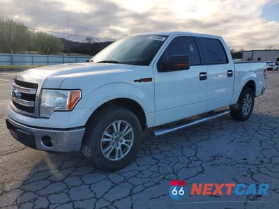 2014 FORD F150 SUPERCREW 1FTFW1CT0EFC95545 - główne zdjęcie licytacji z USA - miniatura