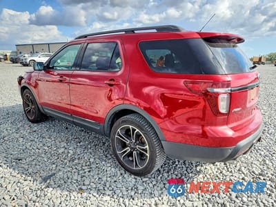 Drugie zdjęcie samochodu z przodu: 2015 FORD EXPLORER SPORT VIN:1FM5K8GT0FGC46962 - miniatura