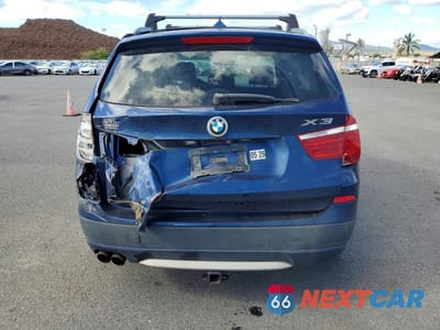 Zdjęcie 6 z 12 samochodu: 2013 BMW X3 XDRIVE35I VIN:5UXWX7C57DL977788 - miniatura